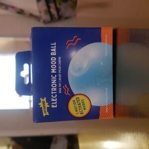 Not Available Electronic Mood Ball charges by USB  new with tags